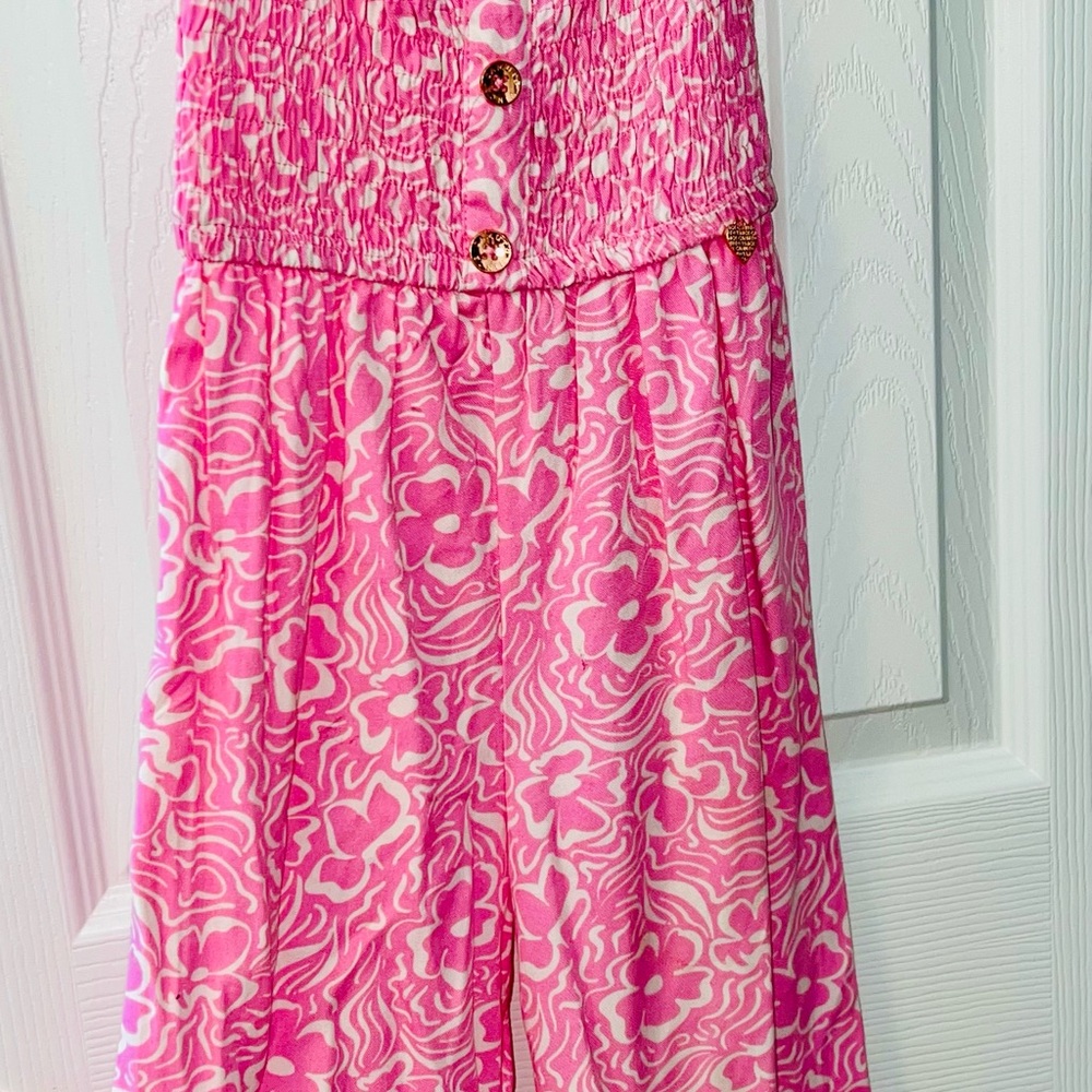 Vince Camuto Pink Floral Kids Skirt